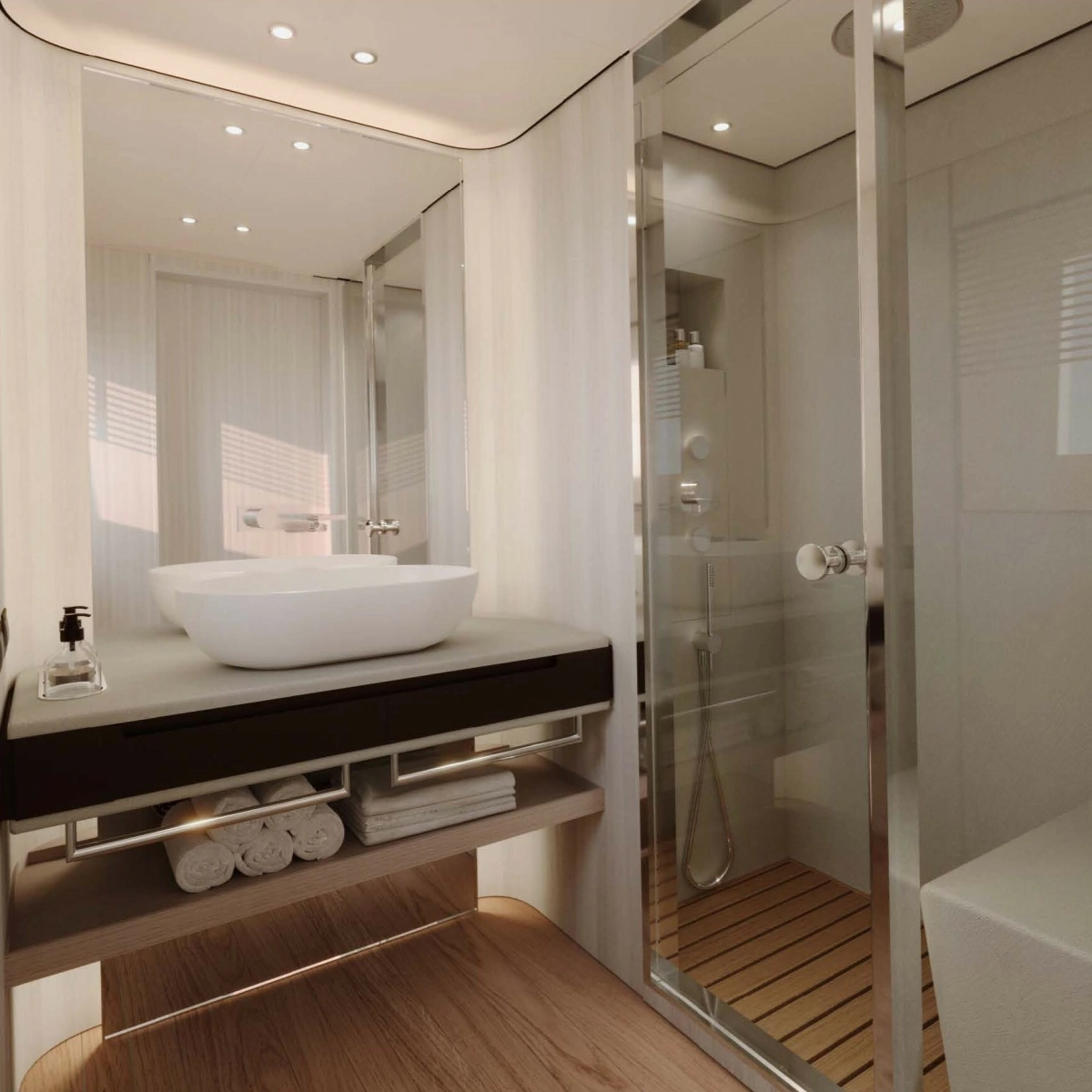 Guest Stateroom Esuite Head