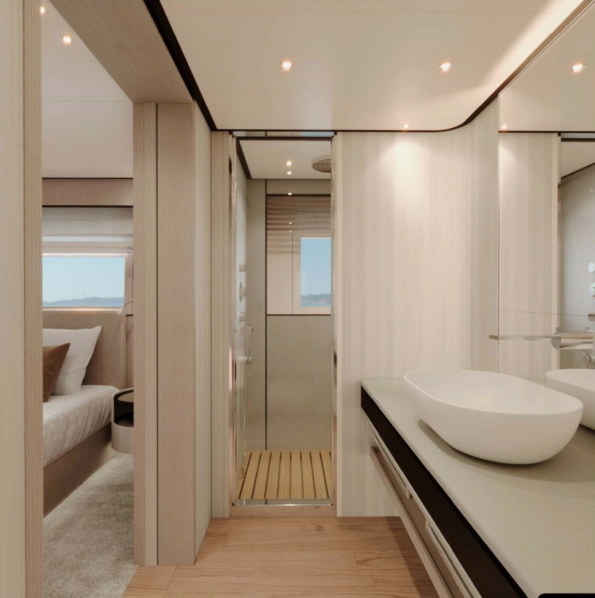 Guest Stateroom Ensuite Head