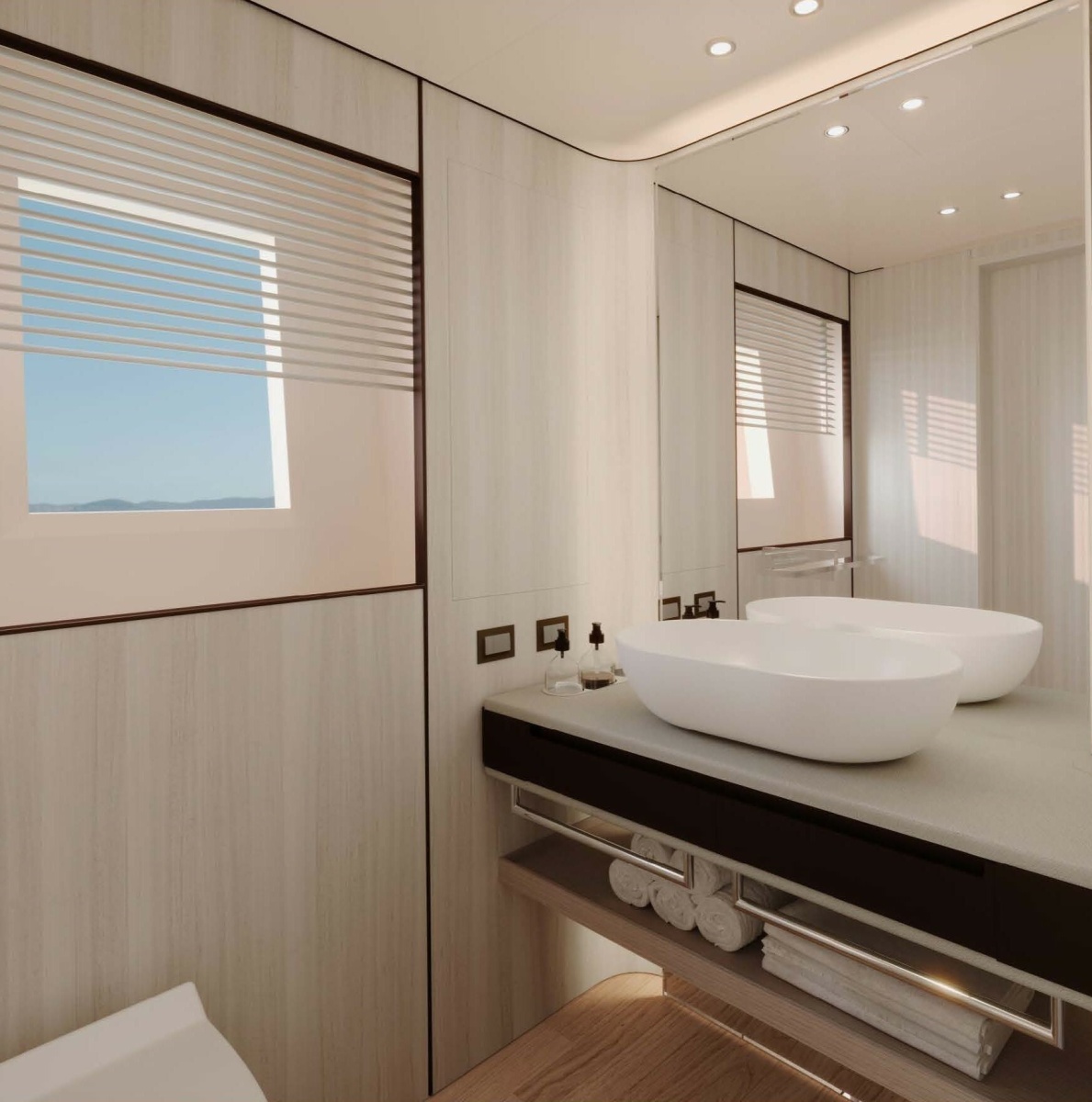 Guest Stateroom Esuite Head
