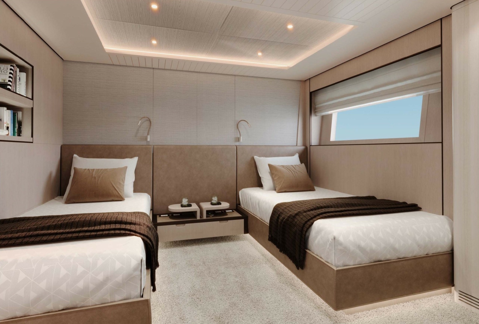 Guest Stateroom  Twin