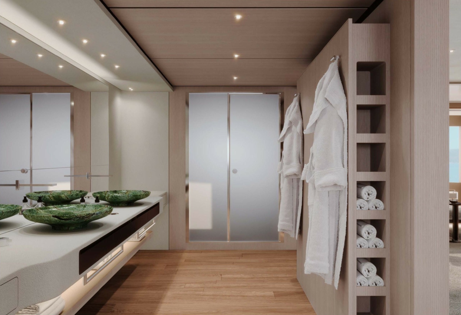 Master Stateroom Ensuite Head