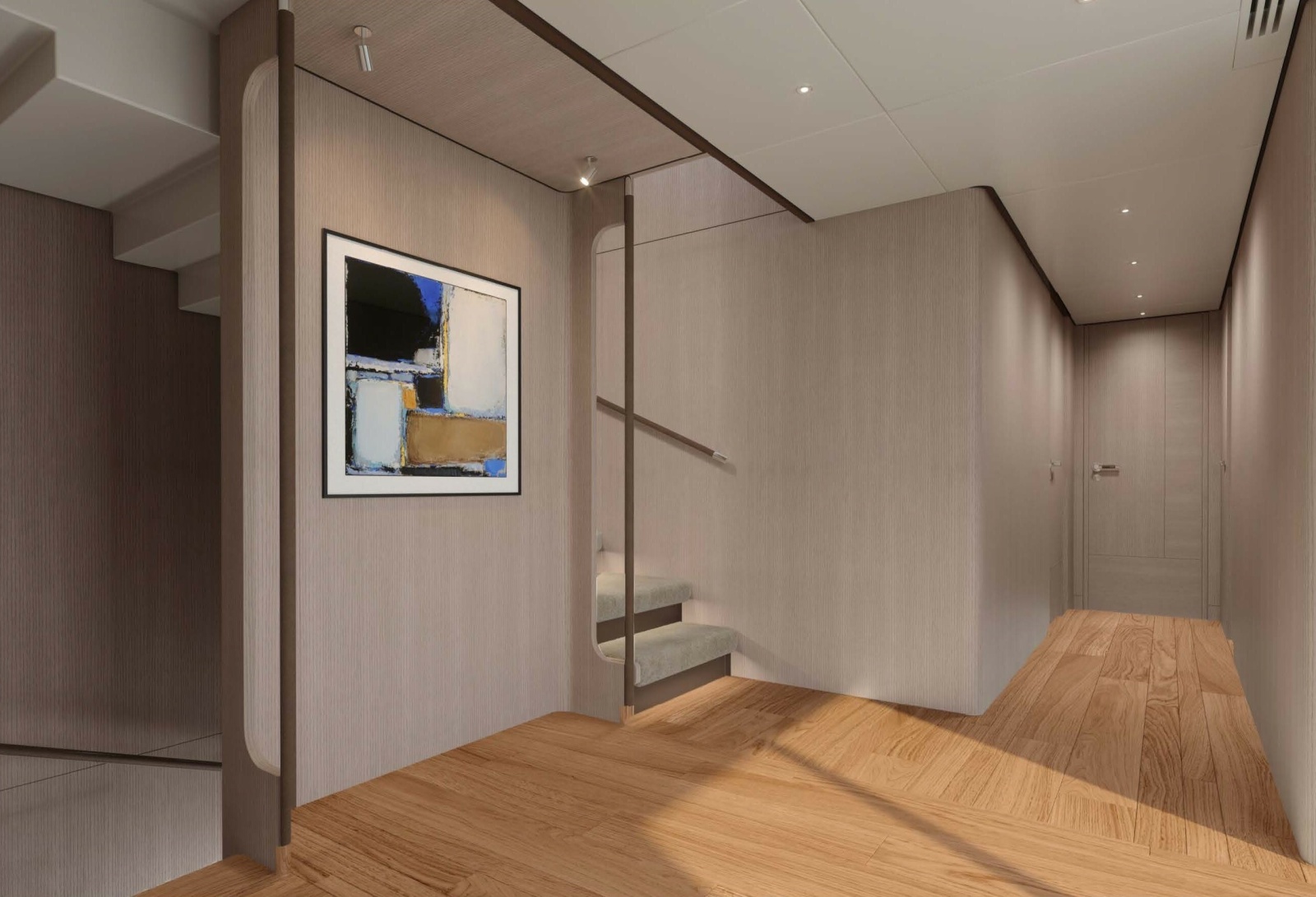 Main Deck Foyer