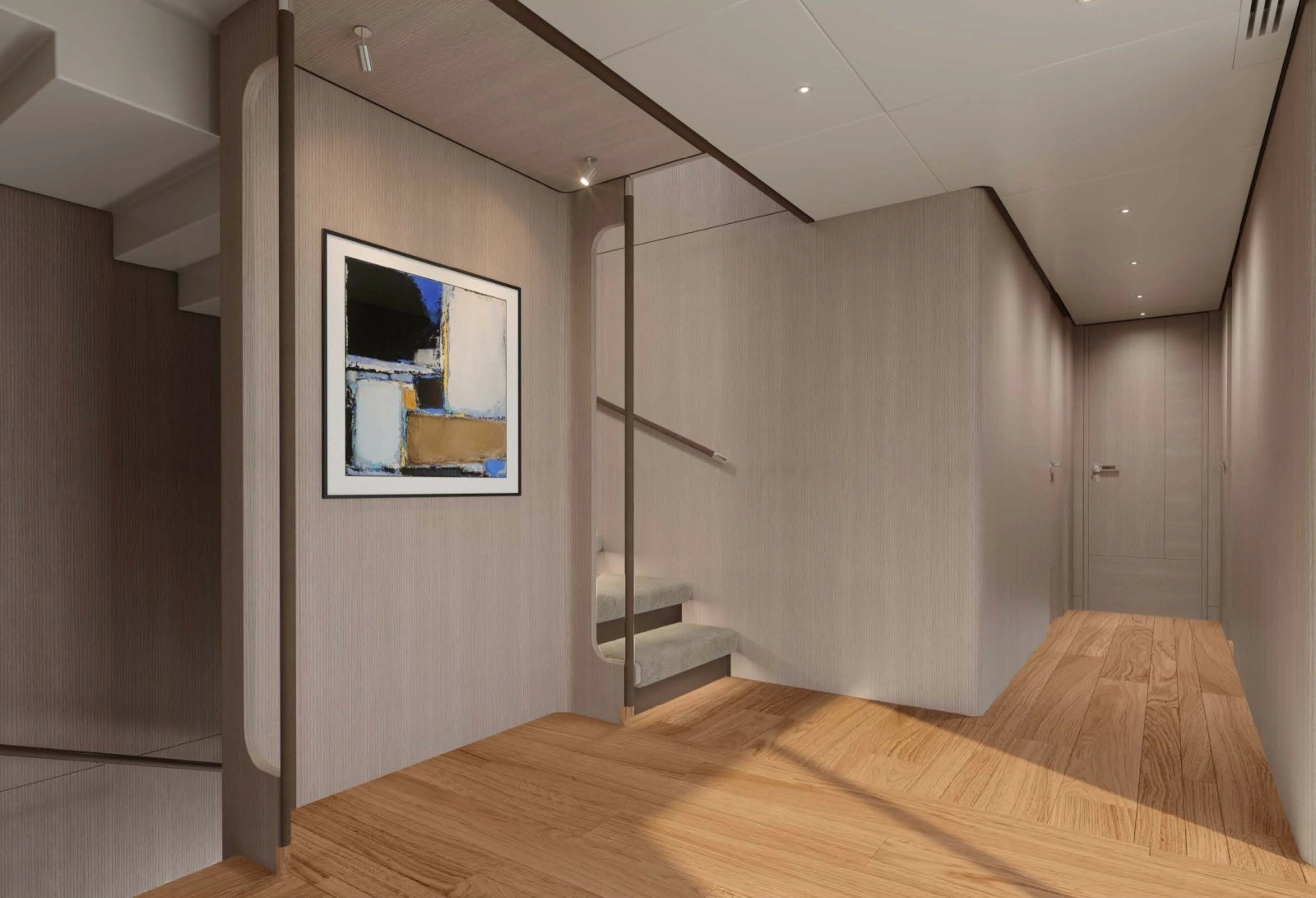 Main Deck Foyer