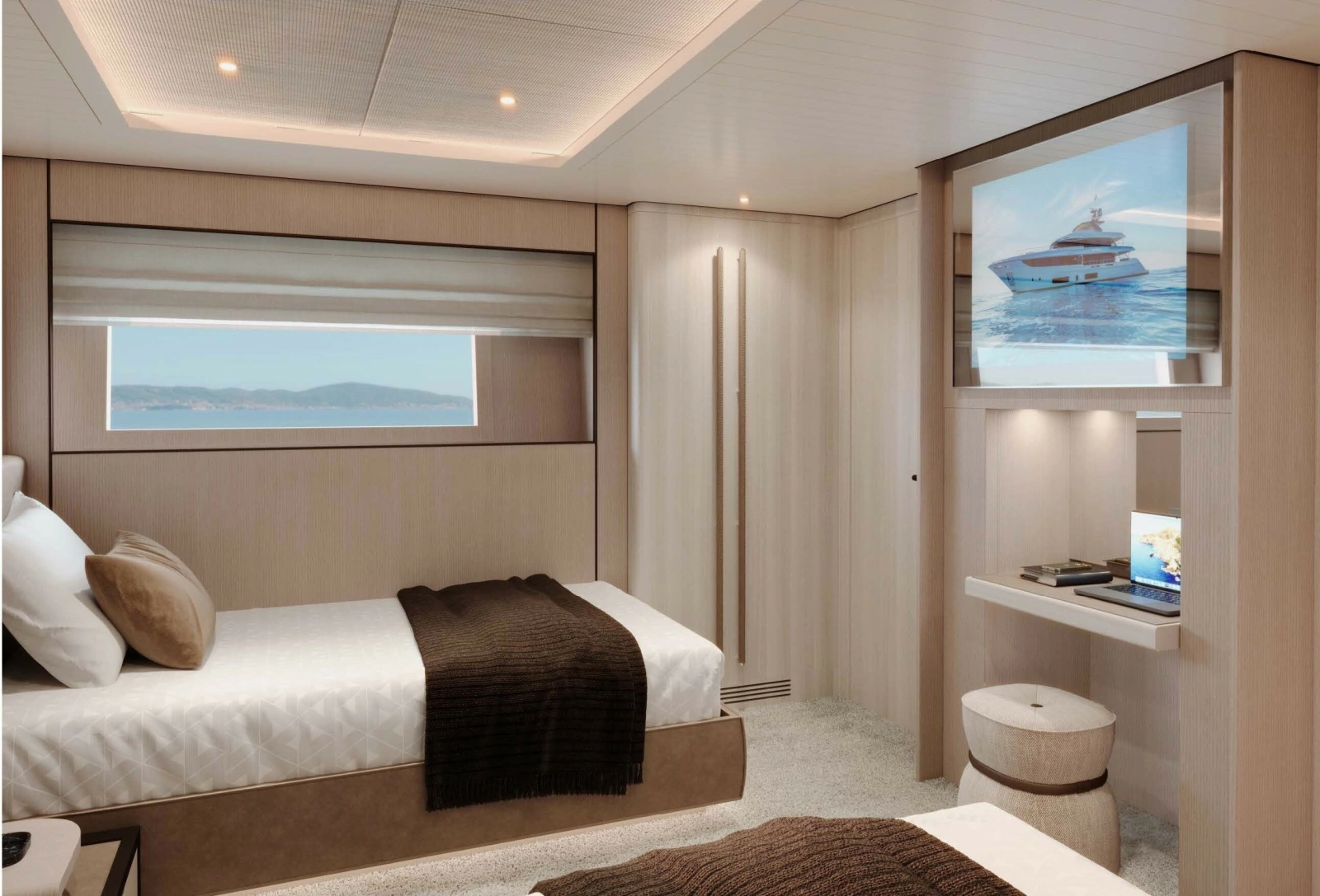 Guest Stateroom  Twin