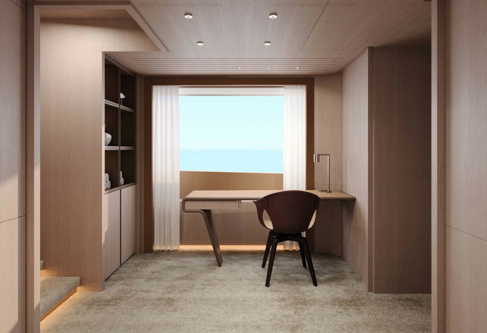 Master Stateroom Office