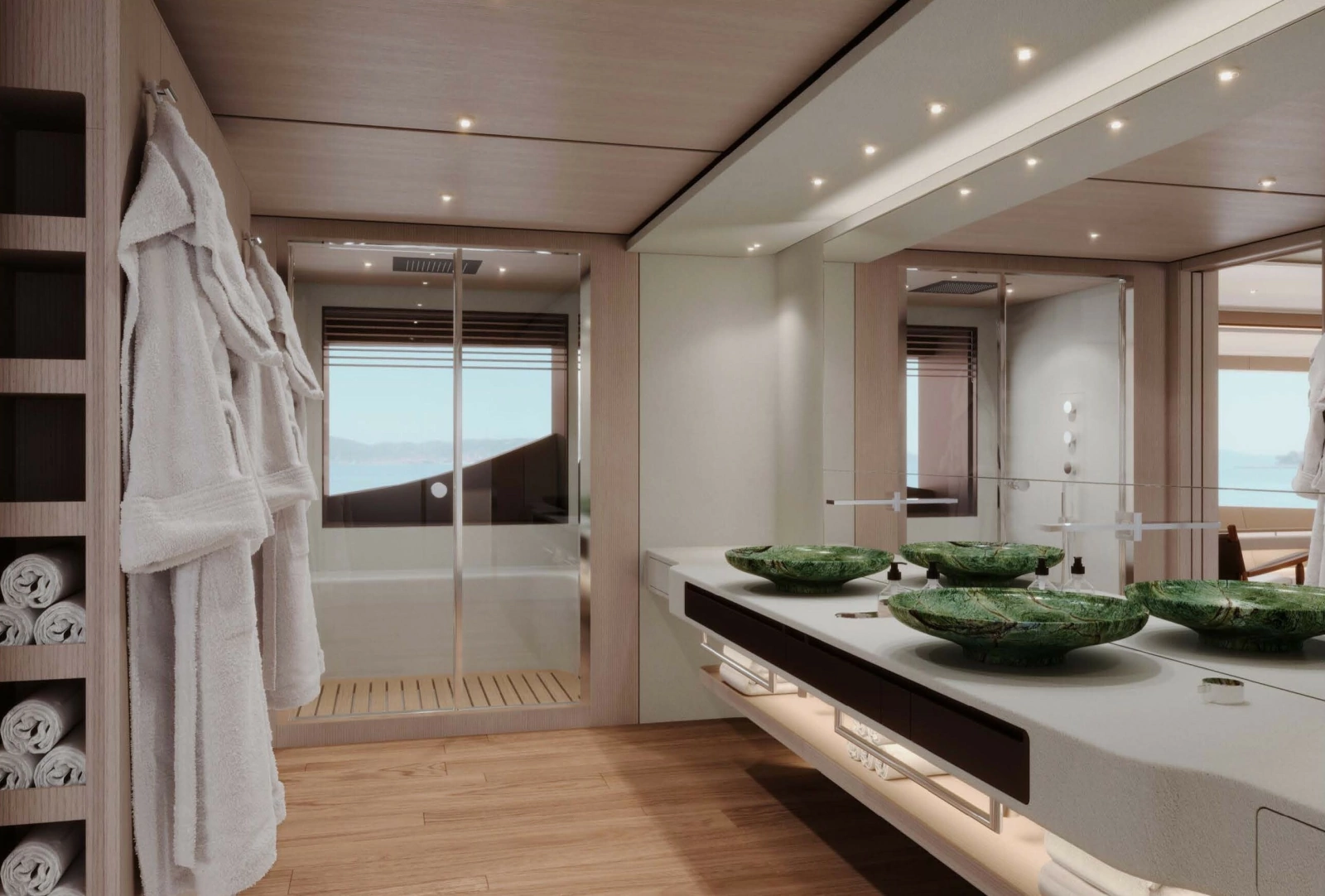 Master Stateroom Ensuite Head