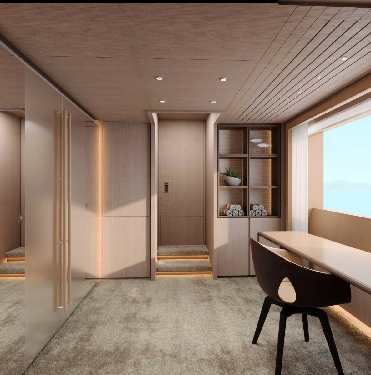 Master Stateroom Office