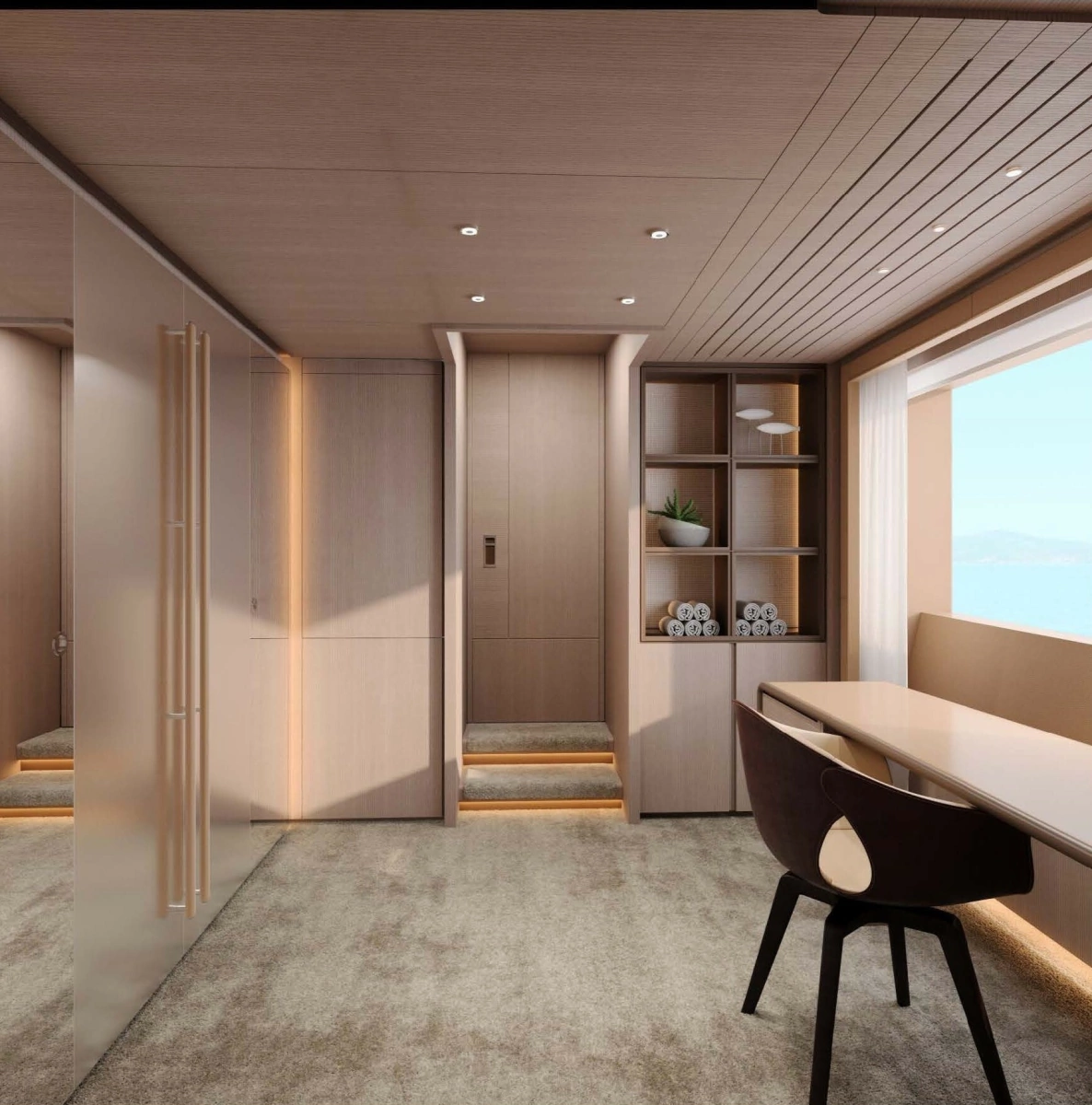 Master Stateroom Office