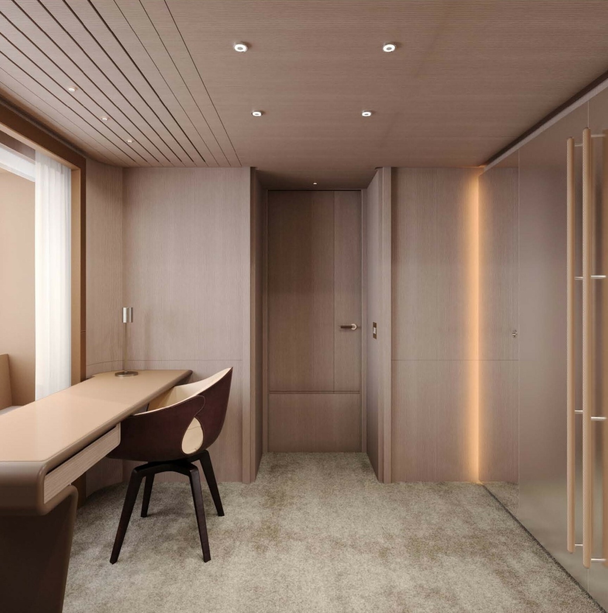 Master Stateroom Office