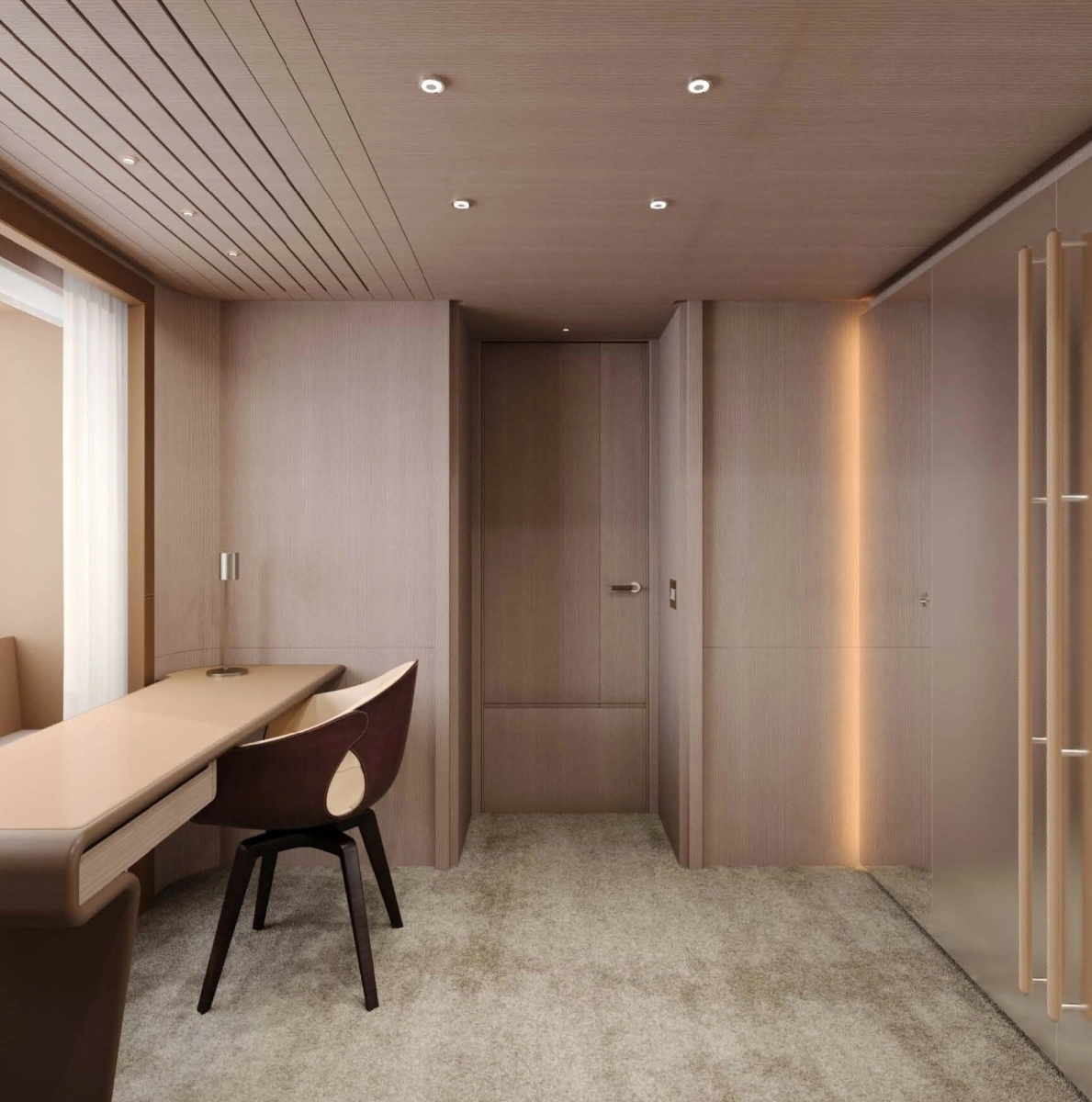 Master Stateroom Office