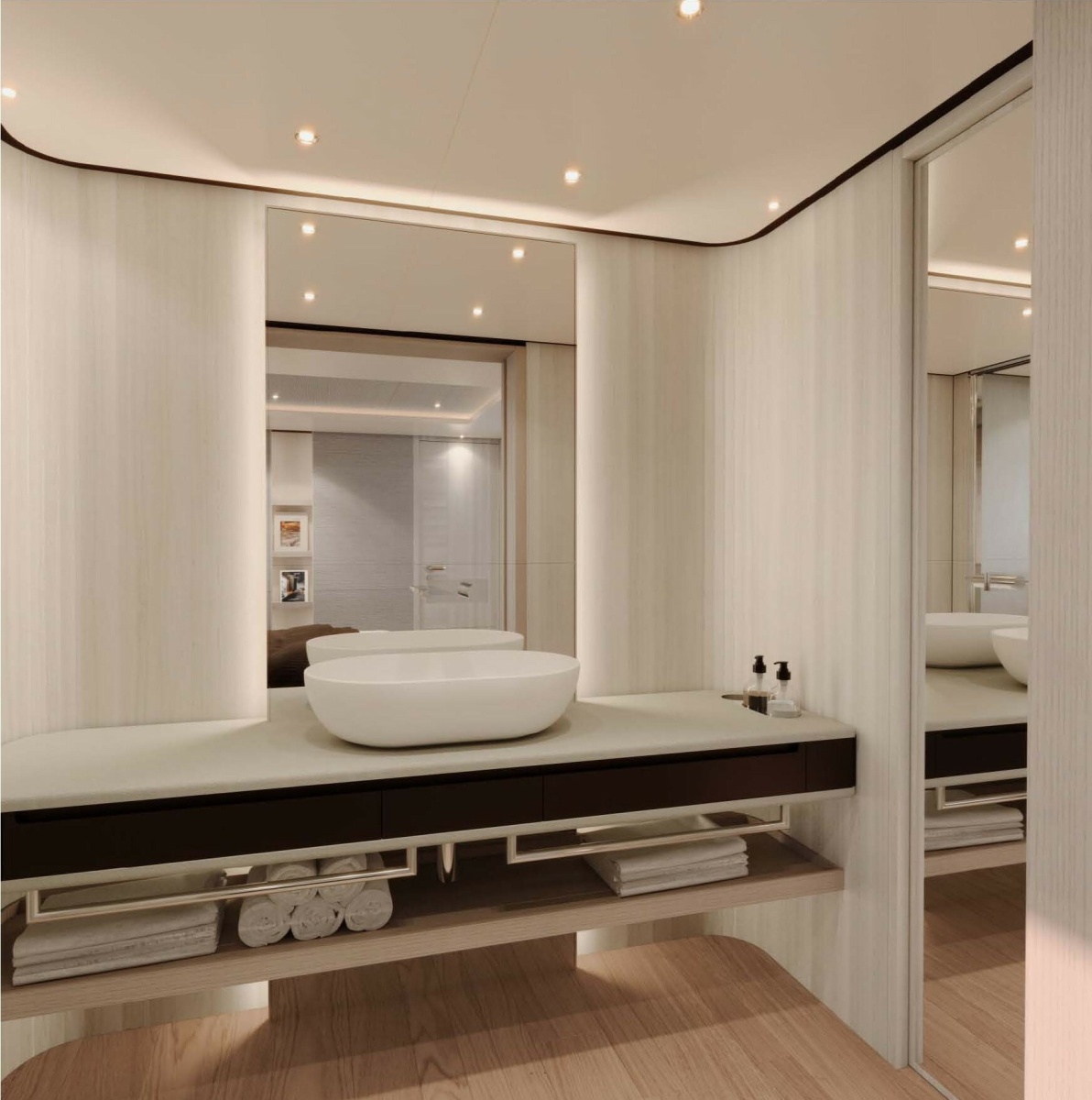 Guest Stateroom Ensuite Head