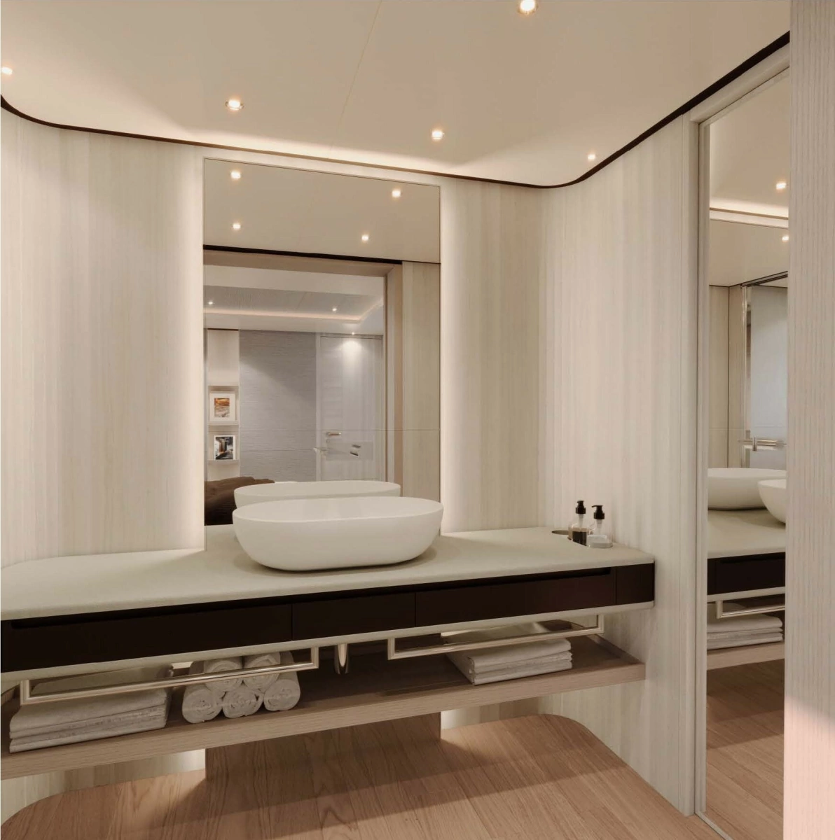 Guest Stateroom Ensuite Head
