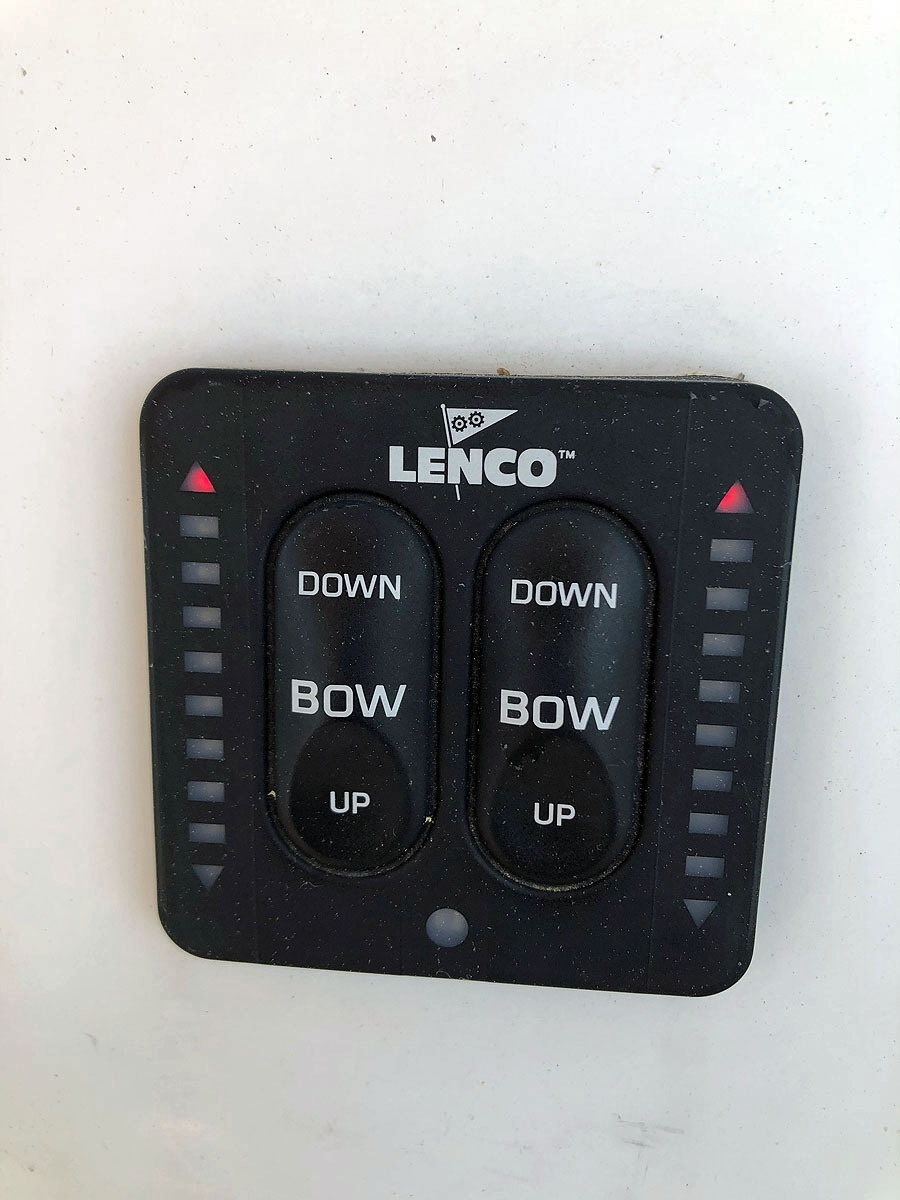 Lenco Trim Tabs
