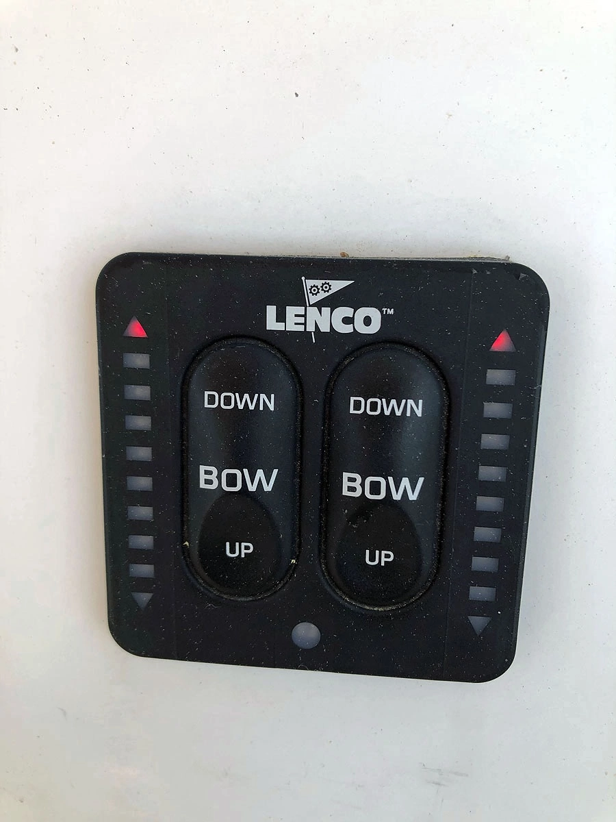Lenco Trim Tabs