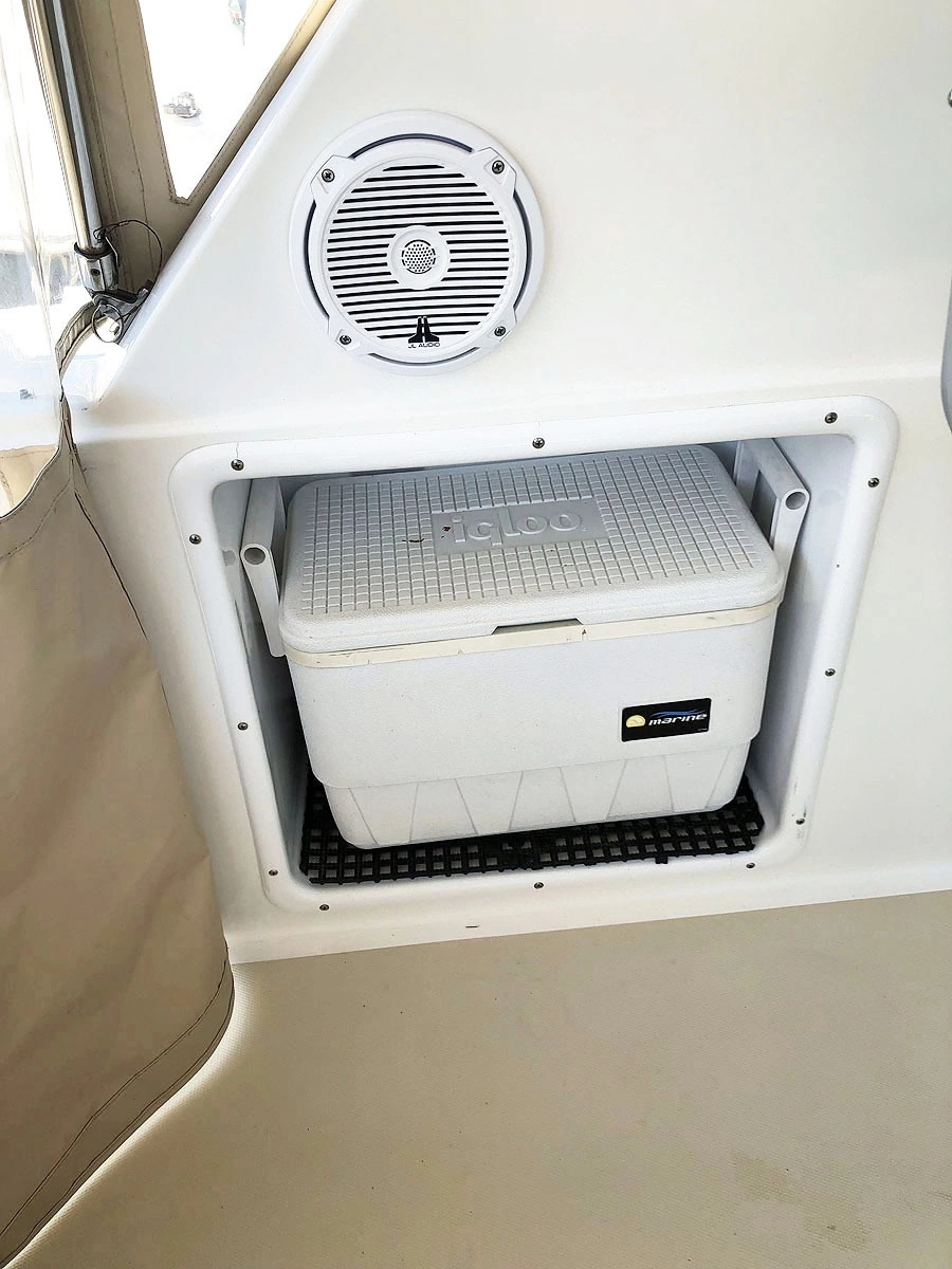 Cooler Insert, Cockpit