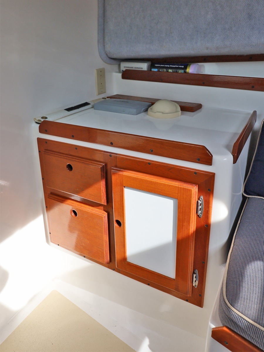 Counter and Storage