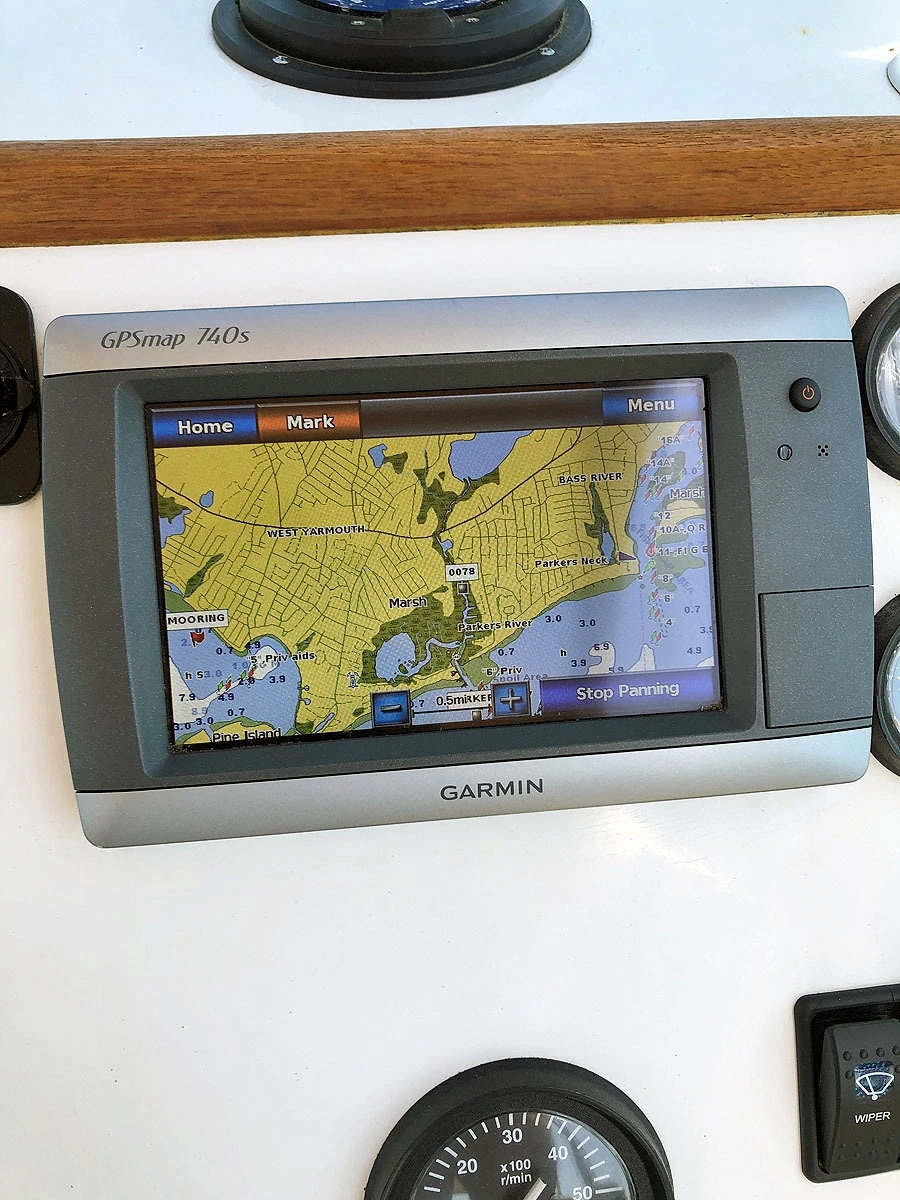 Garmin GPS Map