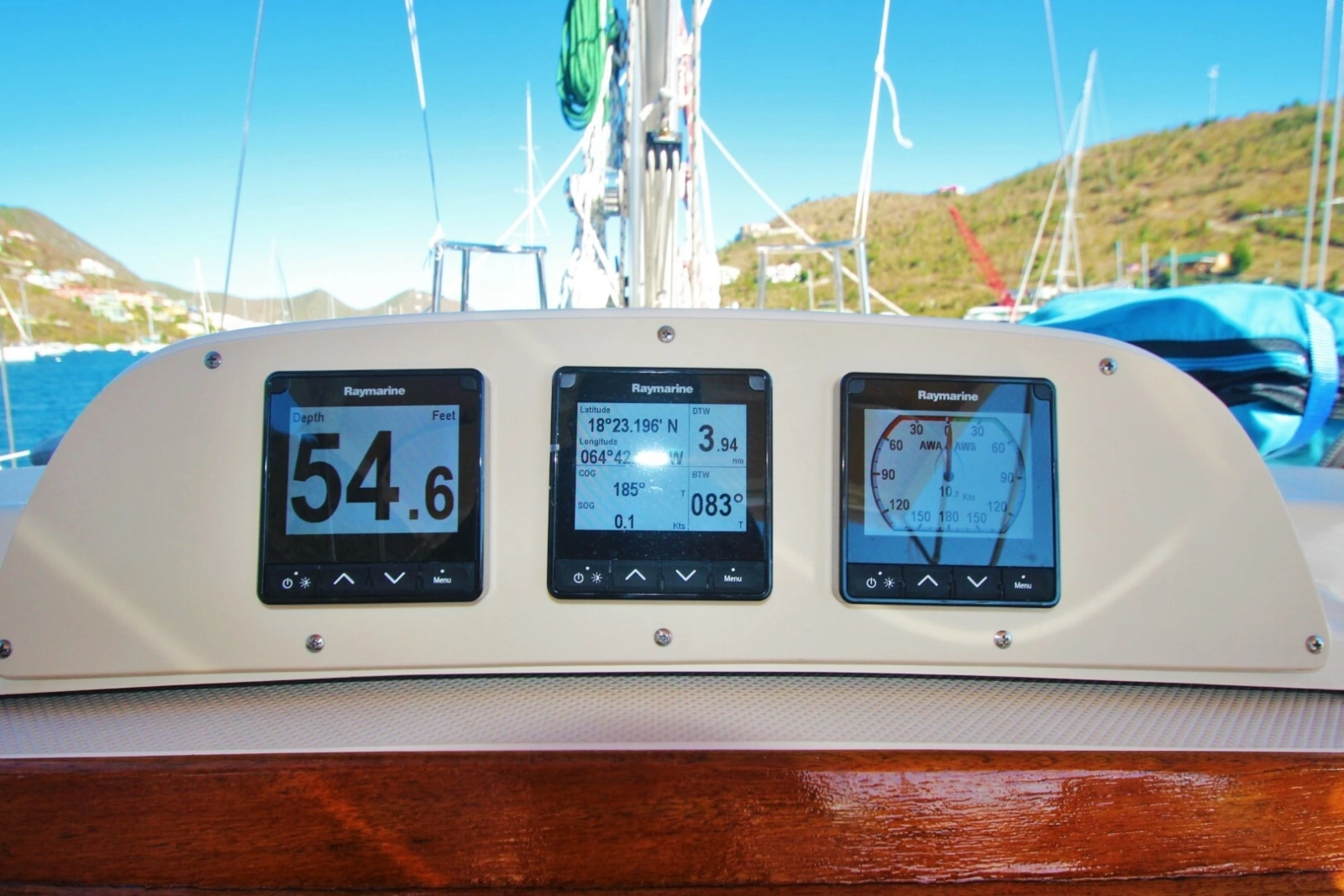 2008 Island Packet 465