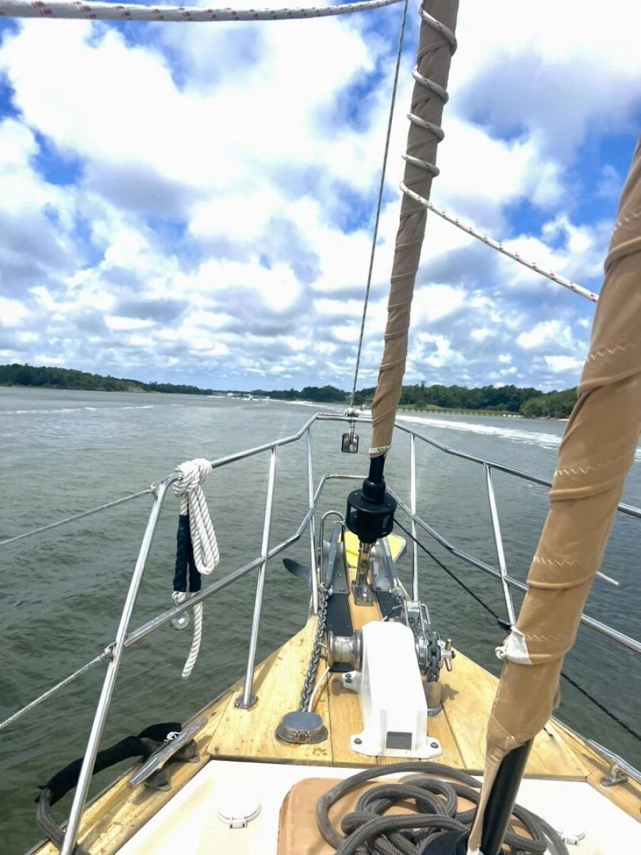 2008 Island Packet 465