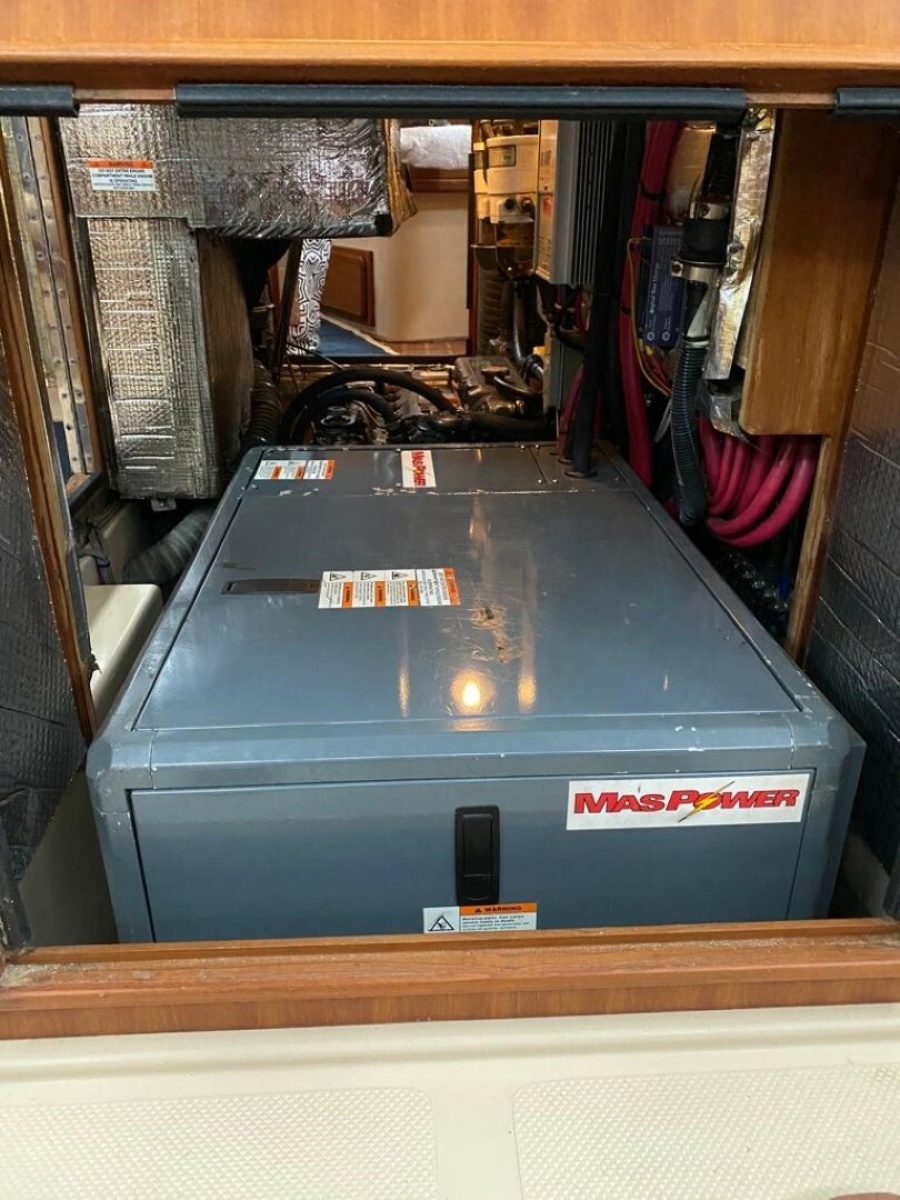 2008 Island Packet 465