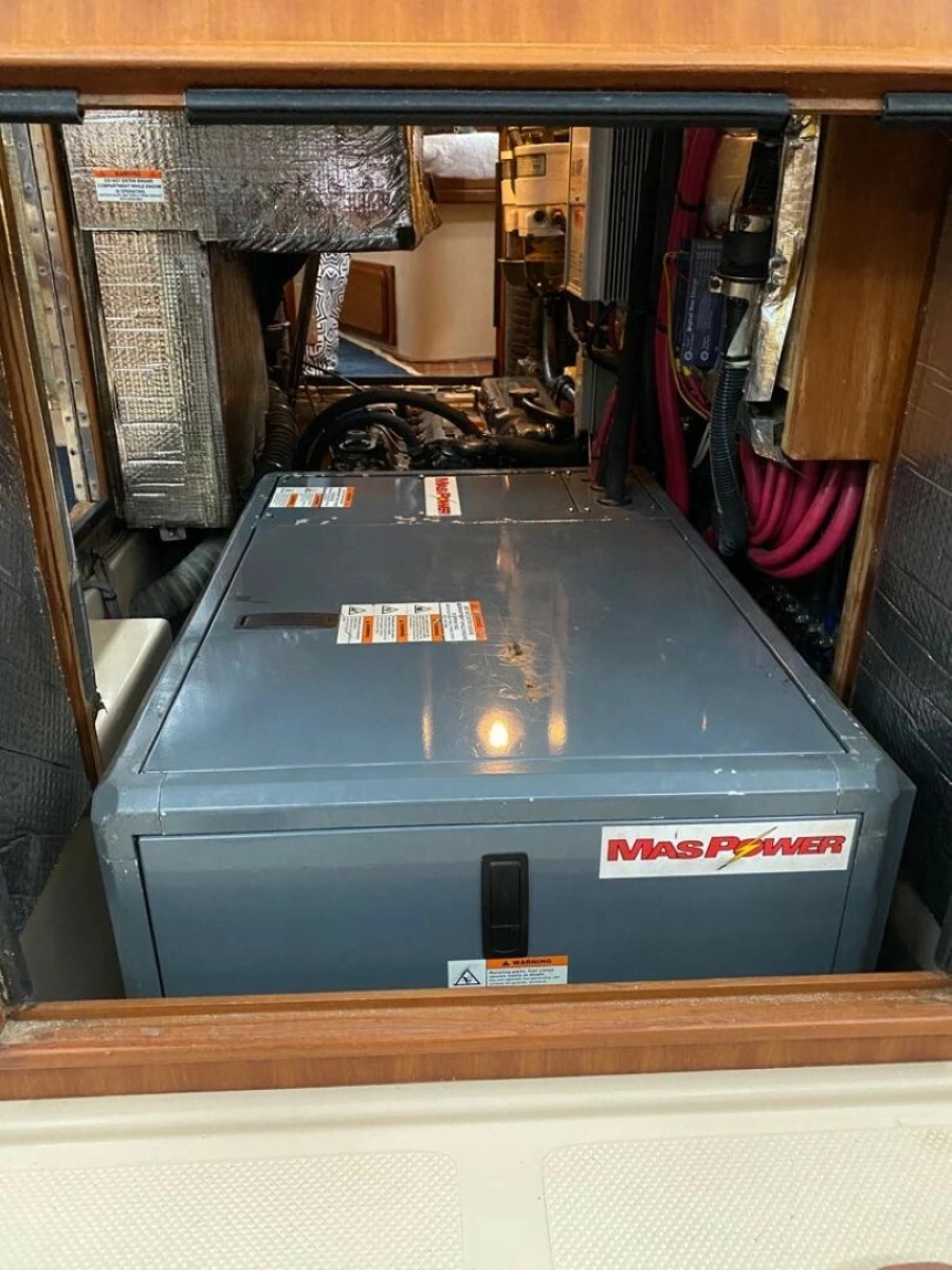 2008 Island Packet 465