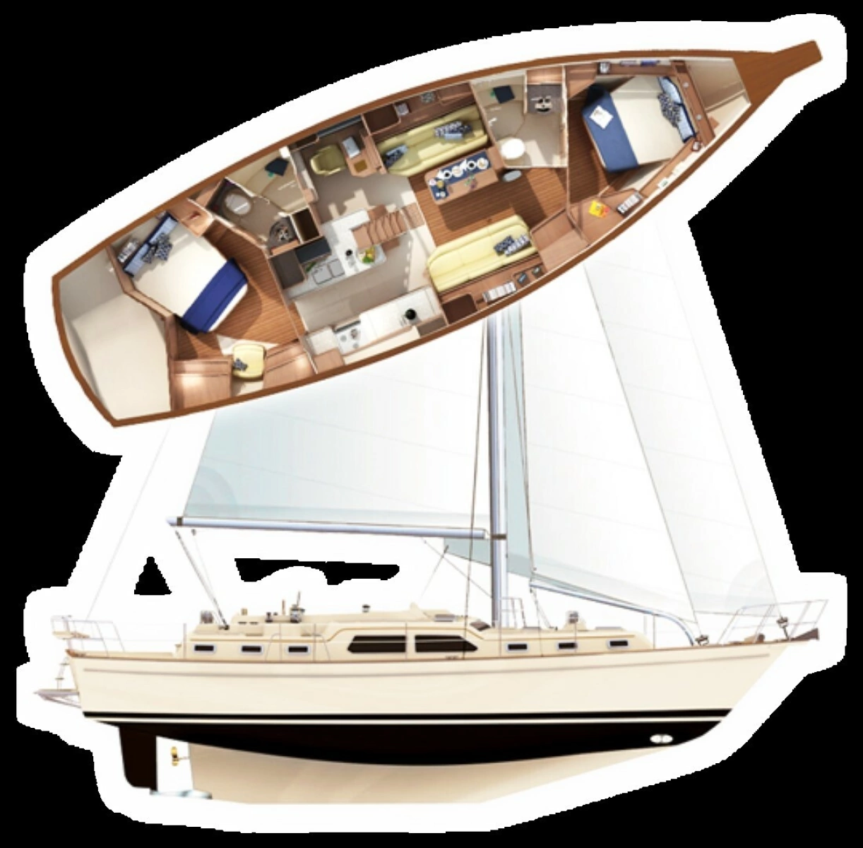 2008 Island Packet 465