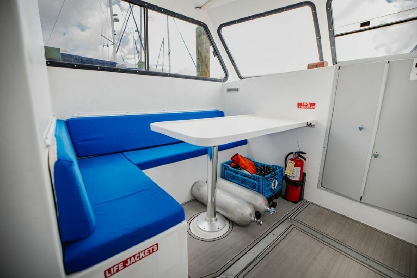 2019 Newton 36' Dive Special