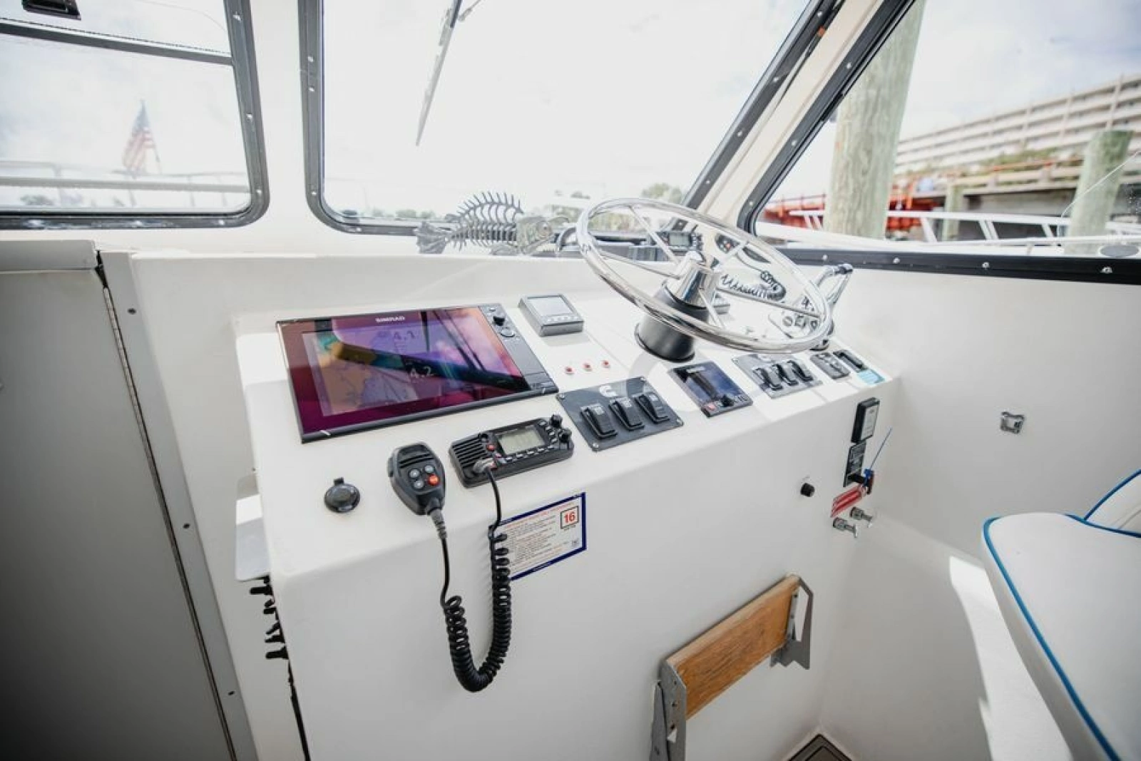 2019 Newton 36' Dive Special