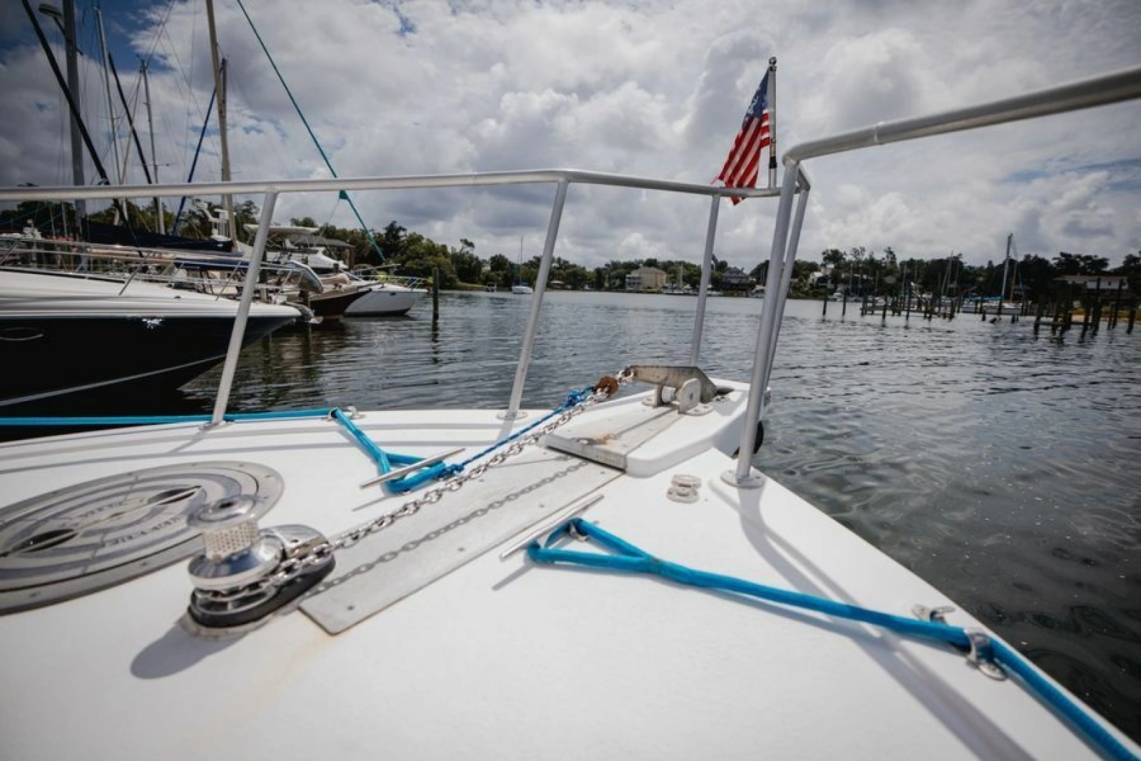 2019 Newton 36' Dive Special