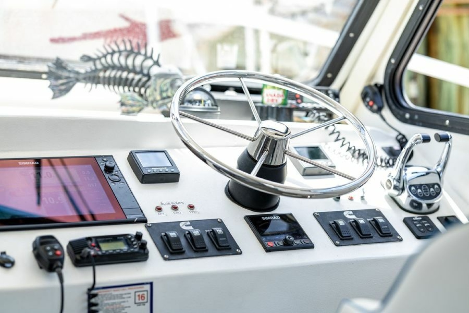 2019 Newton 36' Dive Special