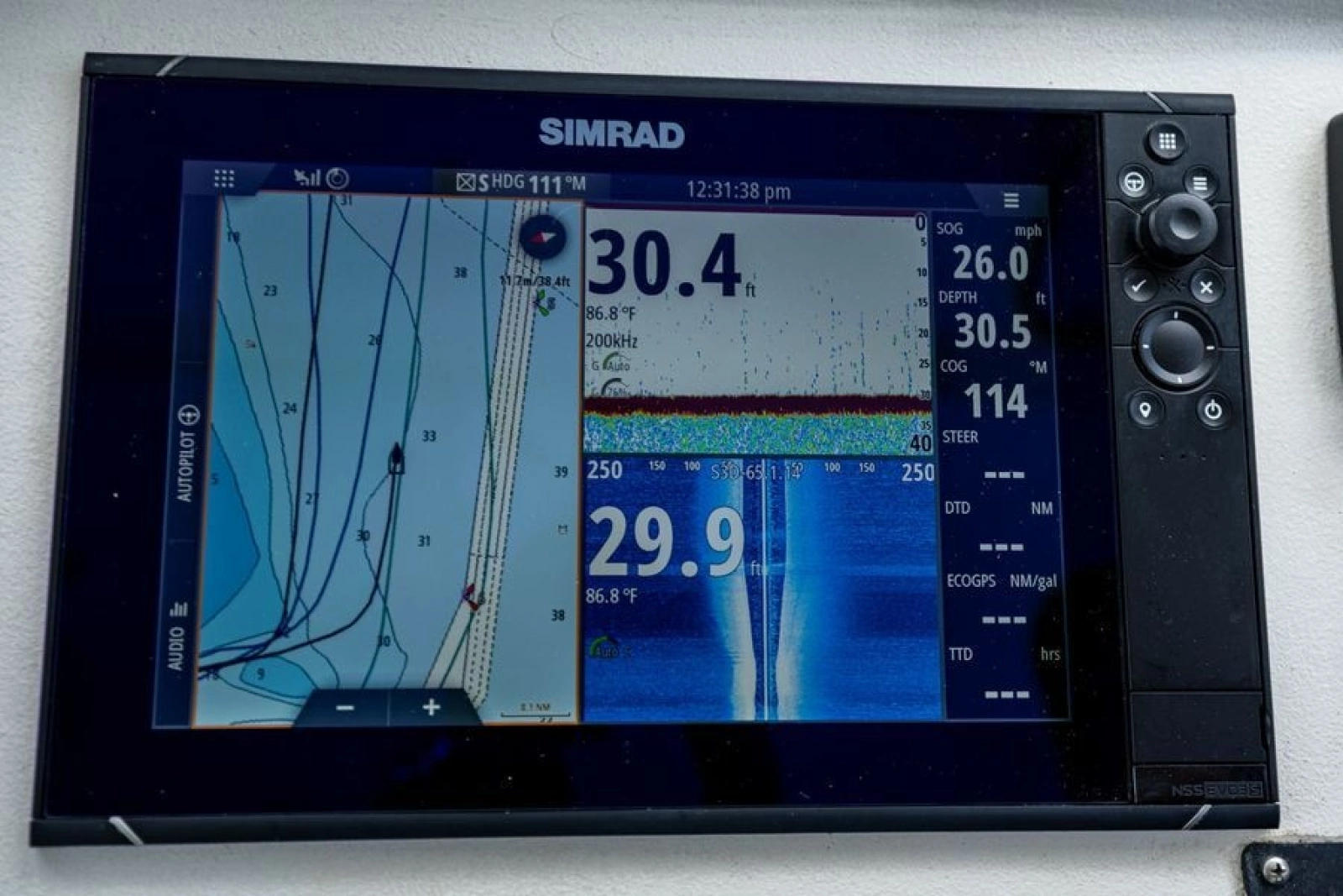 2019 Newton 36' Dive Special