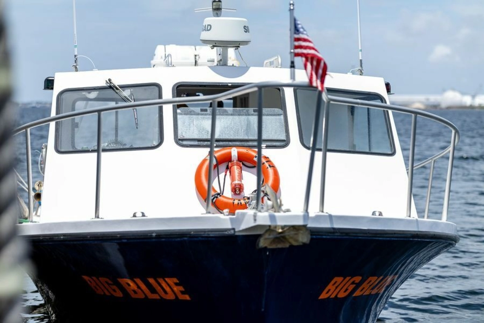 2019 Newton 36' Dive Special