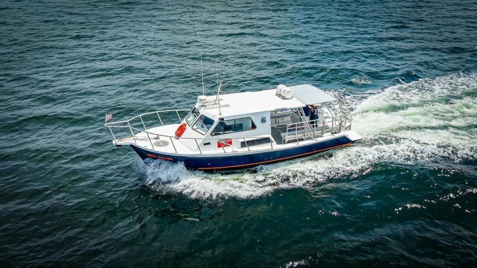 2019 Newton 36' Dive Special