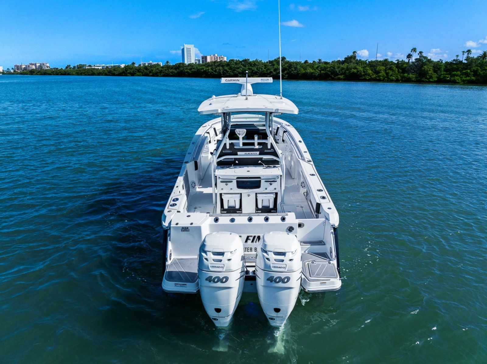 2023 Blackfin 332 cc