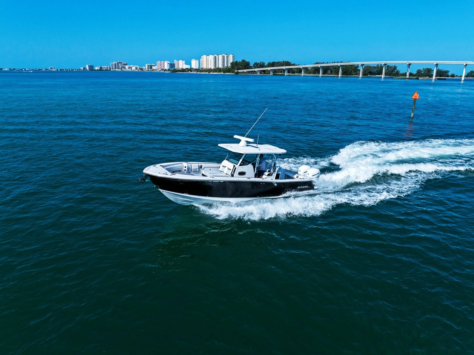 2023 Blackfin 332 cc