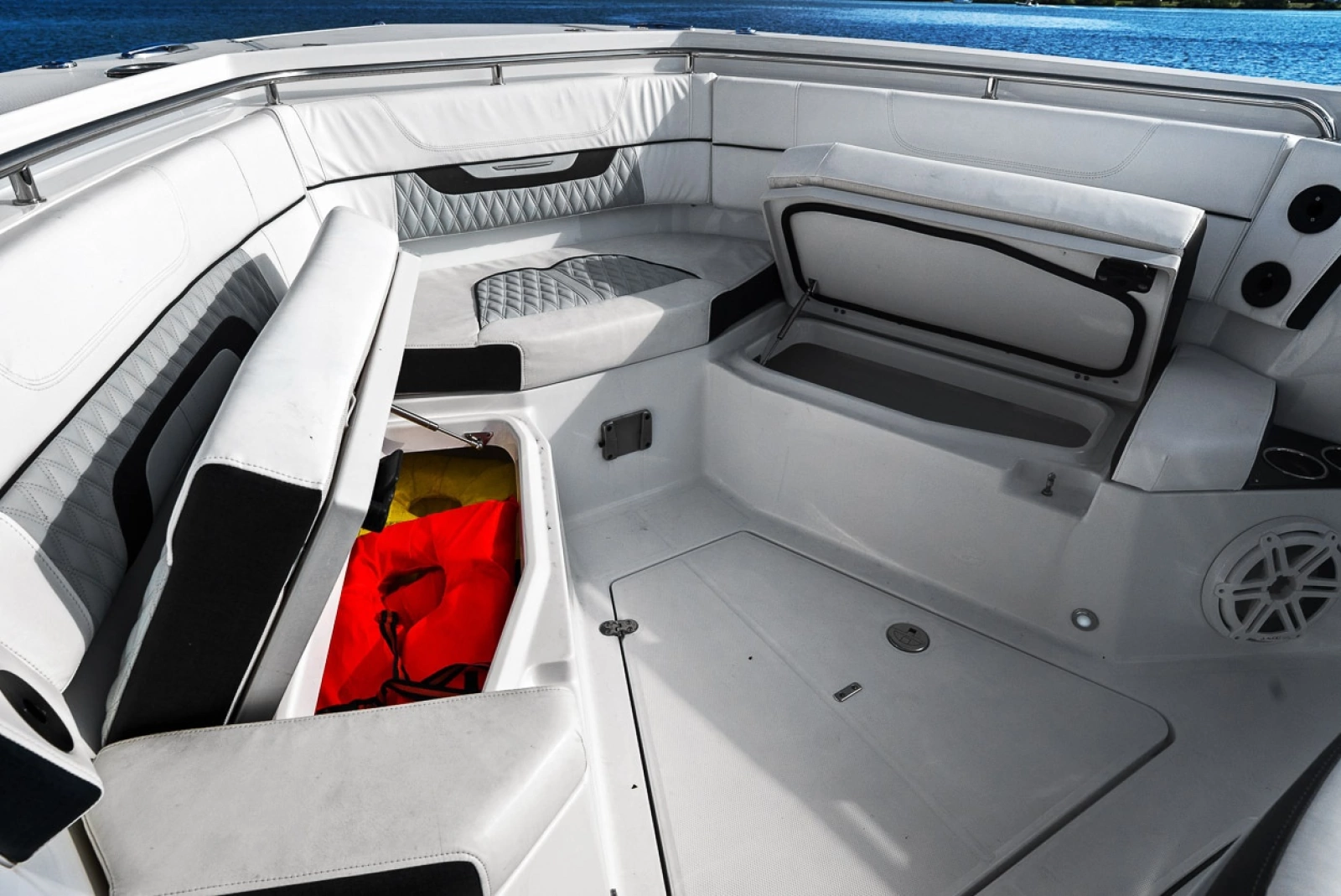 Bow Seating Storage