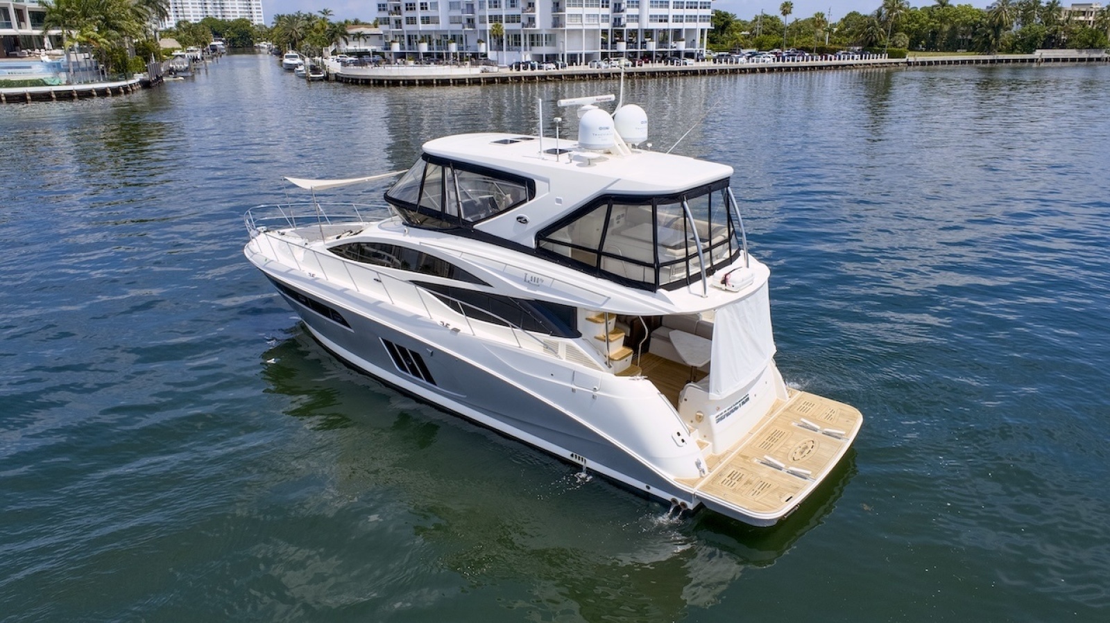 2017 Sea Ray L590 Flybridge