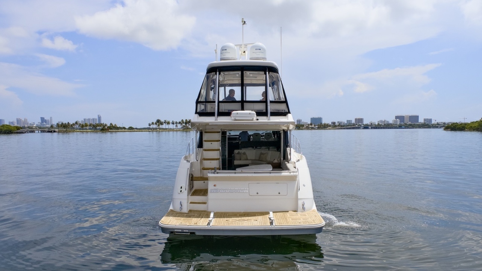 2017 Sea Ray L590 Flybridge