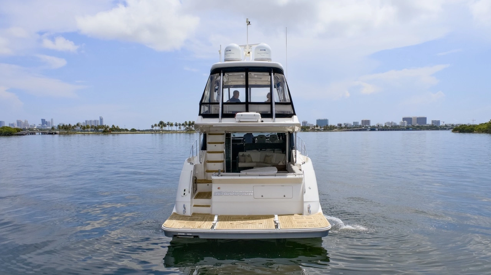 2017 Sea Ray L590 Flybridge