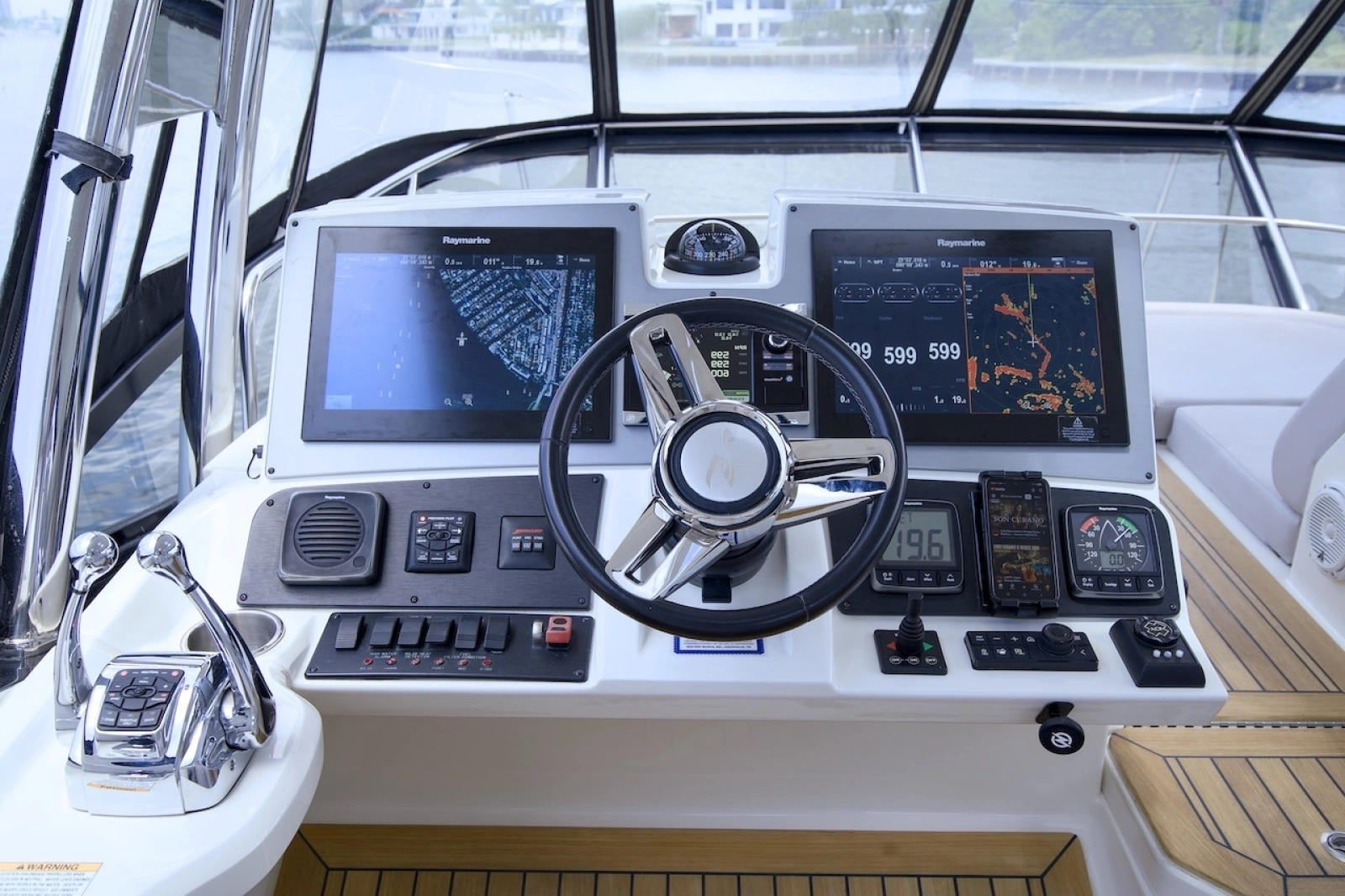 2017 Sea Ray L590 Flybridge