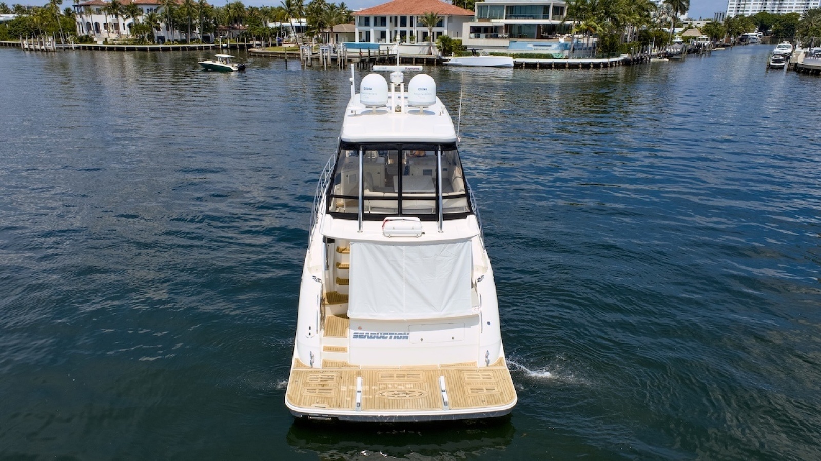 2017 Sea Ray L590 Flybridge
