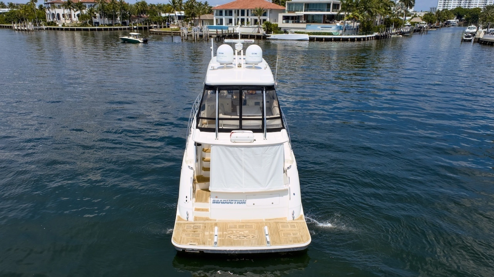 2017 Sea Ray L590 Flybridge