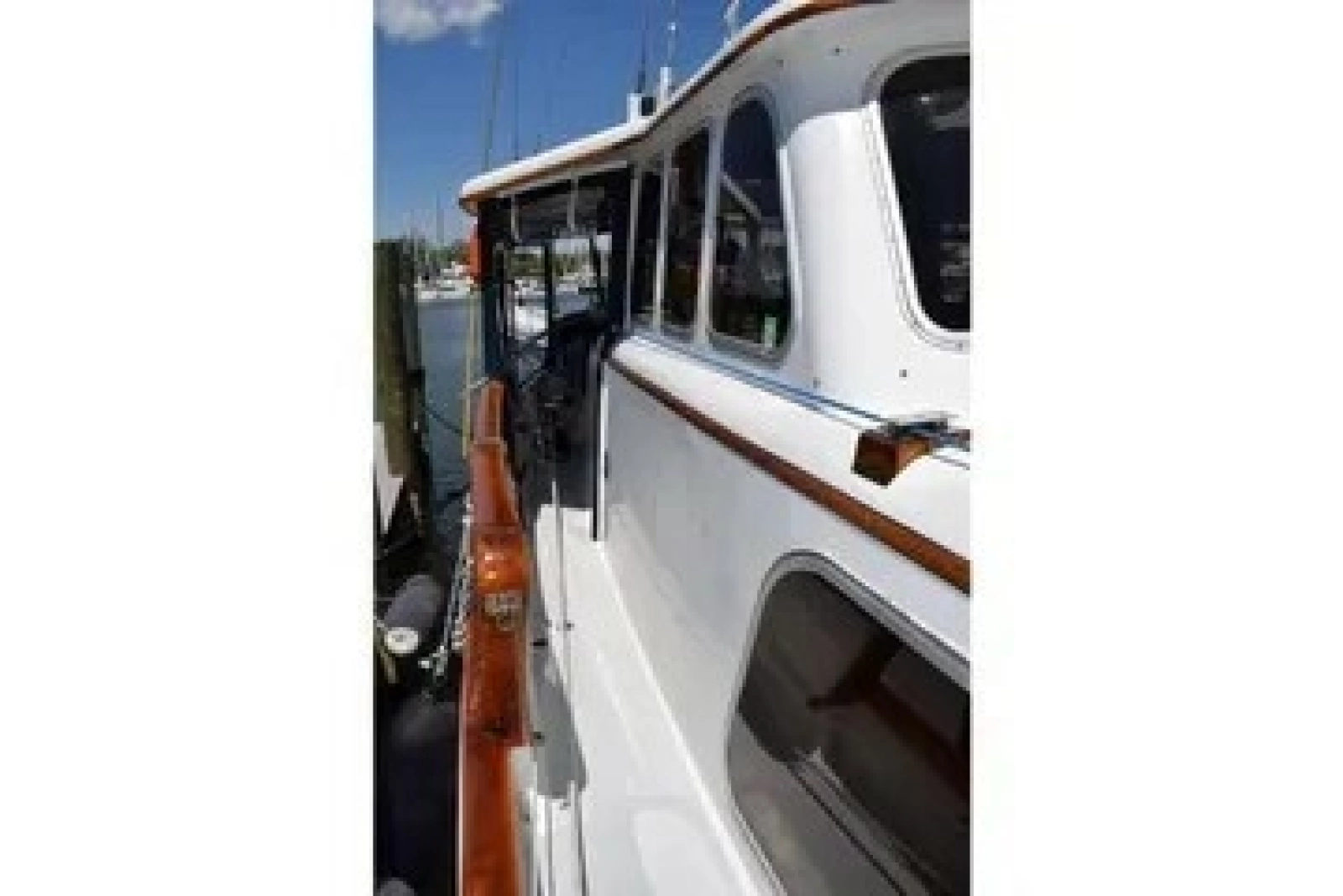 1980 Cheoy Lee Motorsailer
