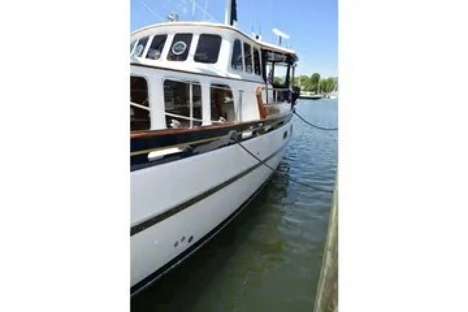 1980 Cheoy Lee Motorsailer