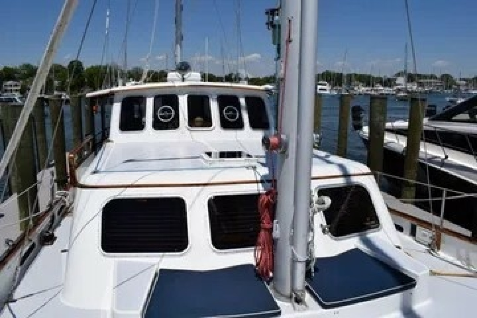 1980 Cheoy Lee Motorsailer