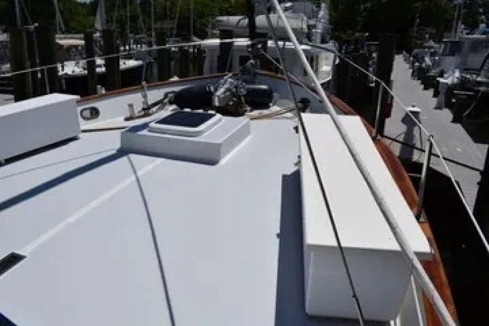 1980 Cheoy Lee Motorsailer
