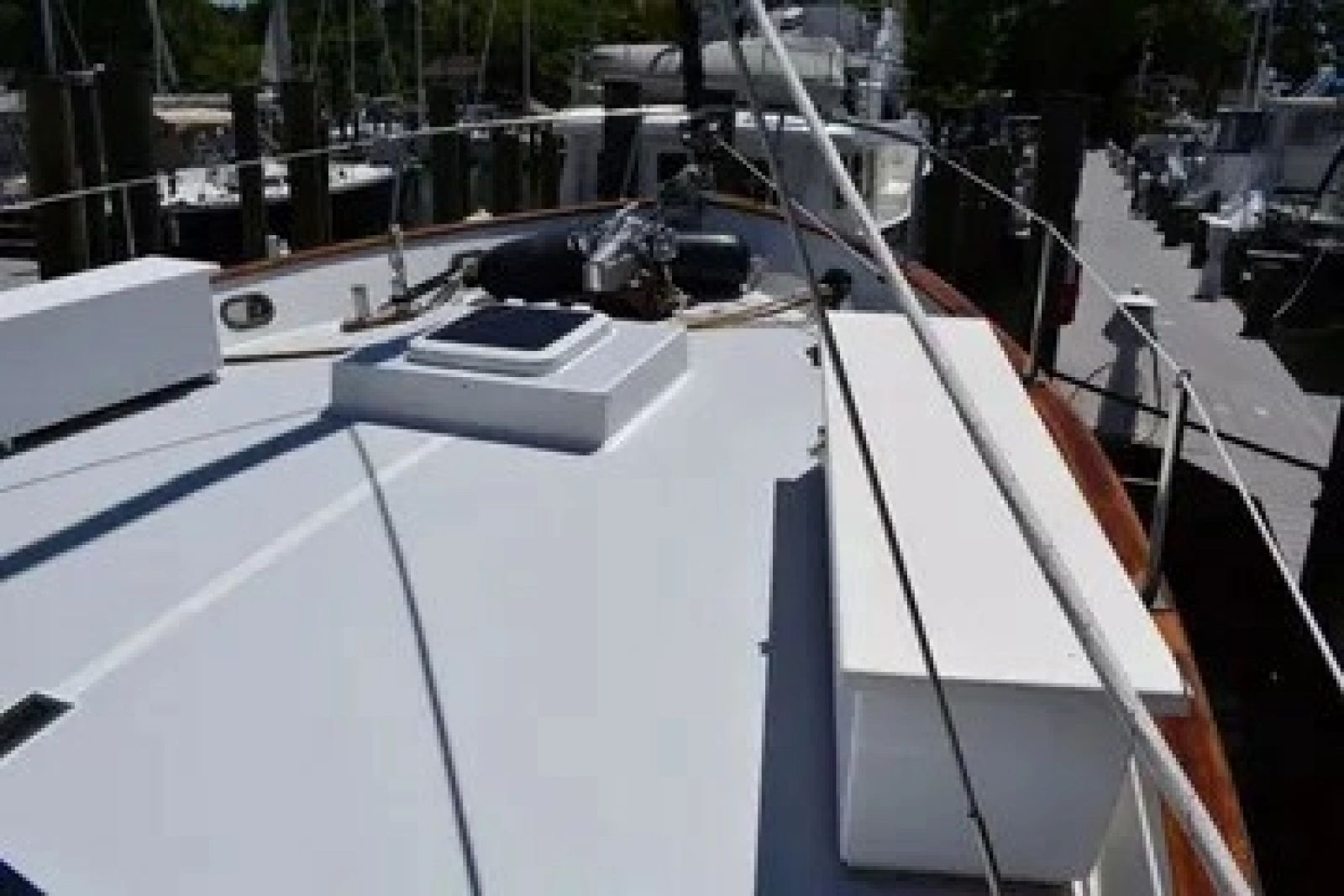 1980 Cheoy Lee Motorsailer