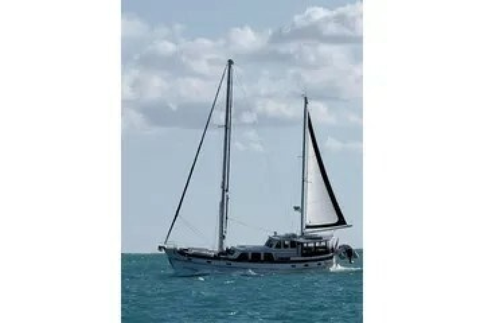 1980 Cheoy Lee Motorsailer