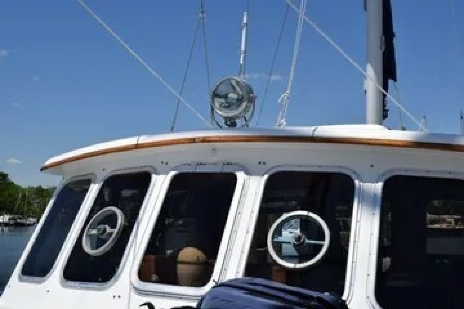 1980 Cheoy Lee Motorsailer
