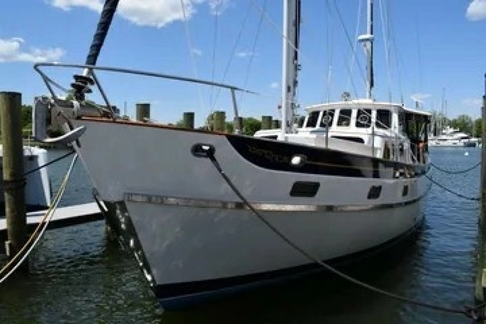 1980 Cheoy Lee Motorsailer